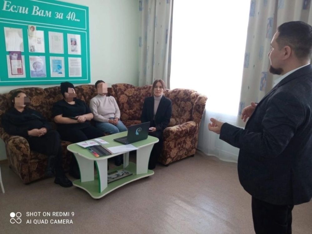 В женской консультации поликлиники прошли Дни здоровой мамы