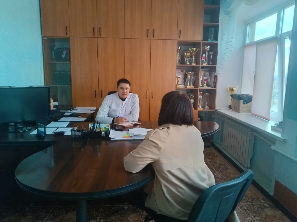 Итоги личного приёма главного врача ГБУЗ РБ Исянгуловская ЦРБ