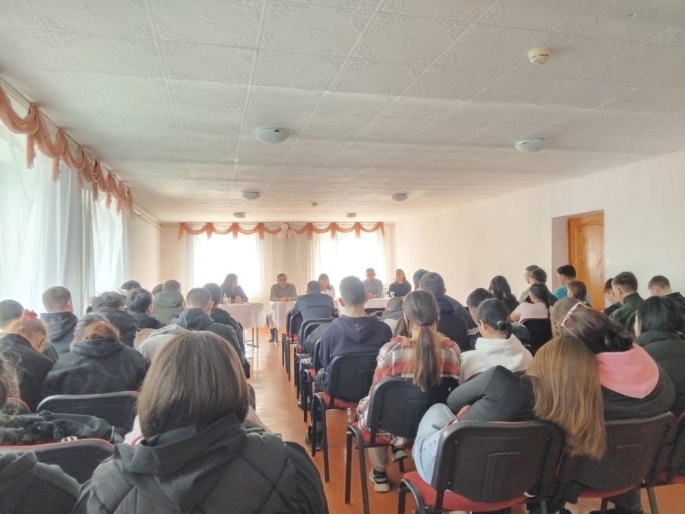 18 марта в Агропромышленном колледже проведен "круглый стол", посвящённый к всероссийской акции "Чистое поколение"