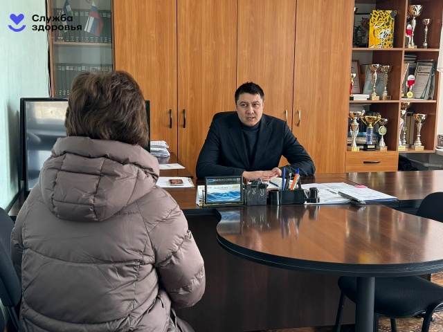 Итоги личного приёма граждан