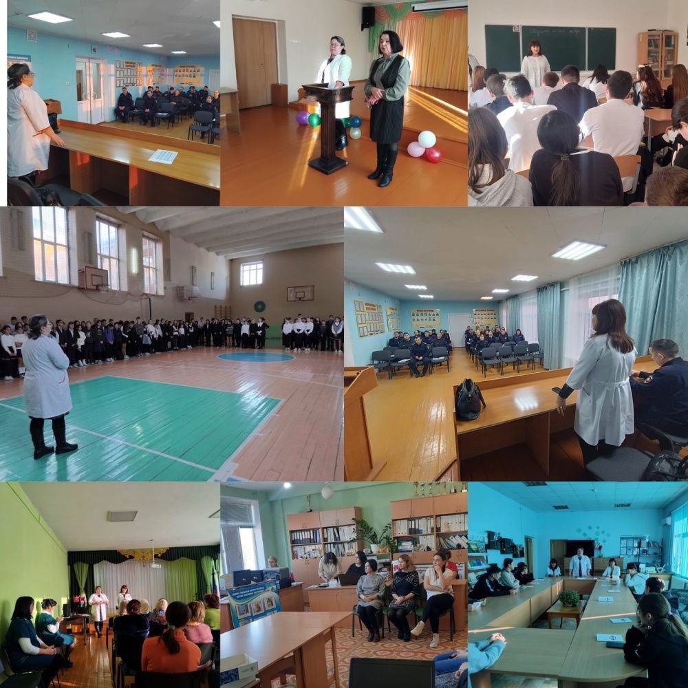 1 декабря Всемирный день борьбы со СПИДом