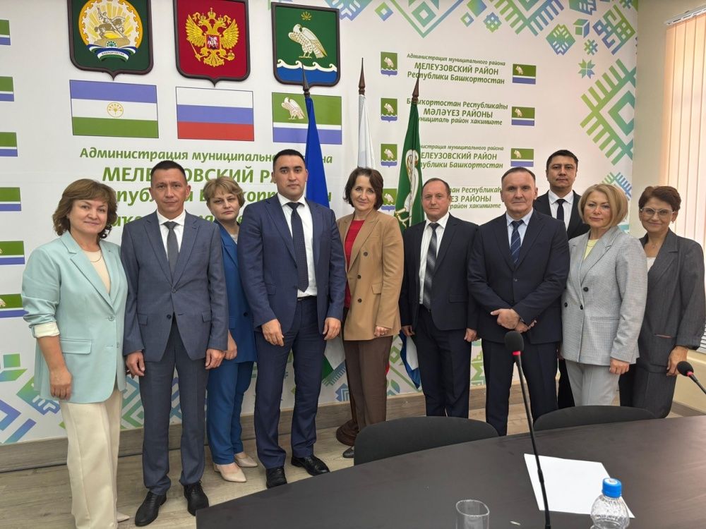 Сотрудники Исянгуловской ЦРБ приняли участие в зональном совещании по Кумертаускому медицинскому округу