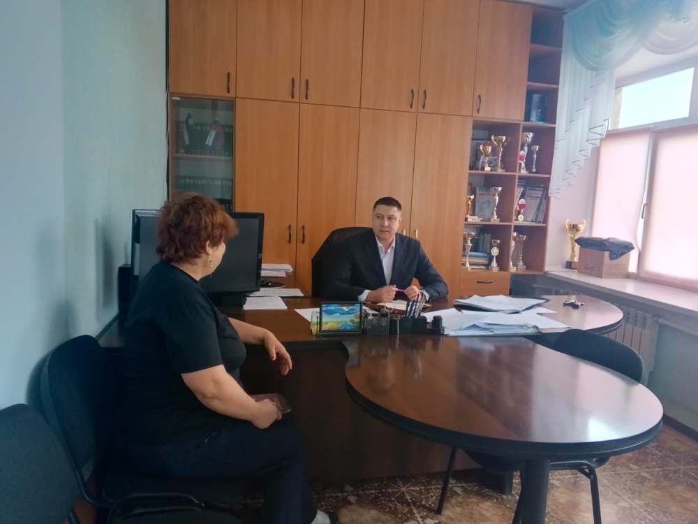 Итоги личного приёма граждан