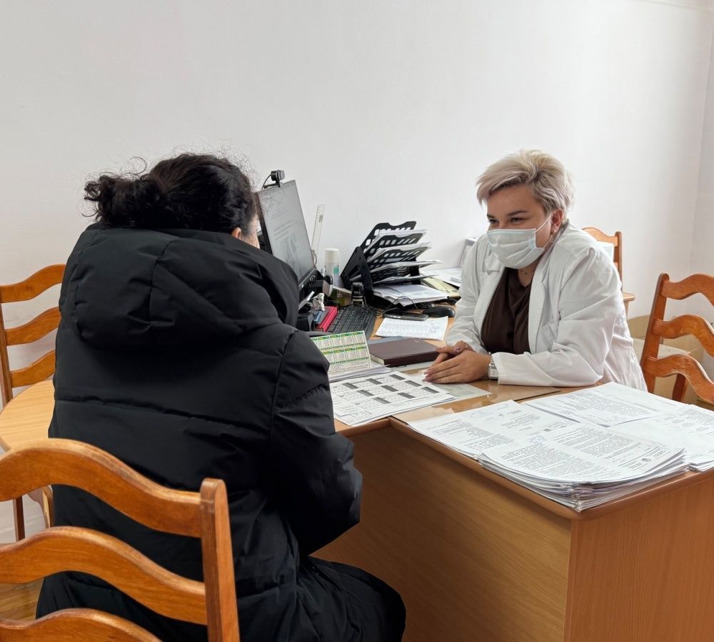 Сегодня в Исянгуловской ЦРБ продолжился прием граждан по личным вопросам