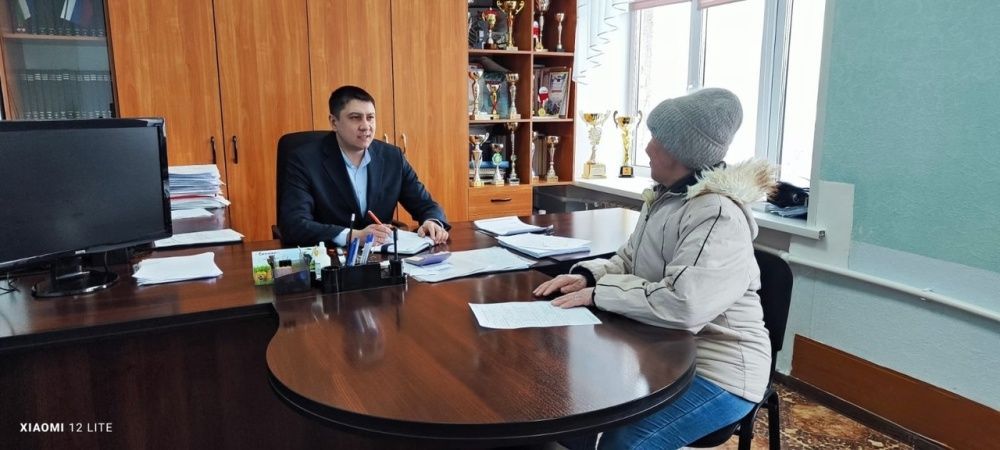 Сегодня состоялся День открытых дверей для жителей Зианчуринского района