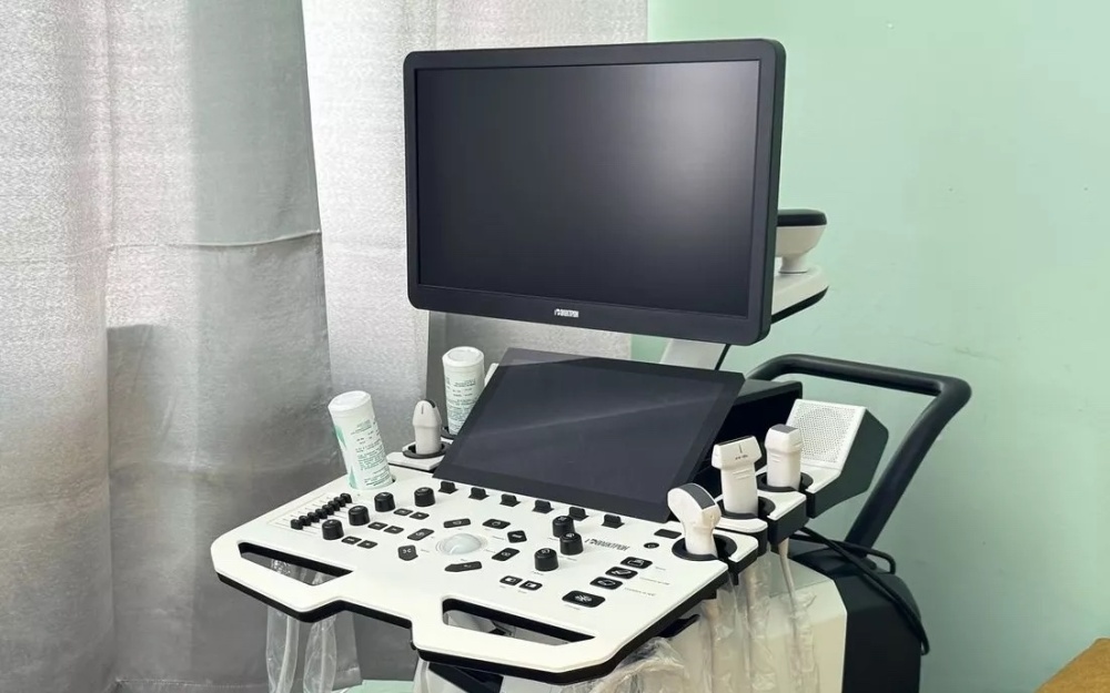 В Исянгуловскую центральную районную больницу поступило современное оборудование