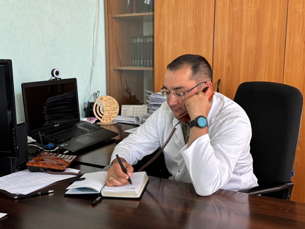 Итоги личного приёма граждан