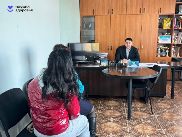 Итоги личного приёма граждан