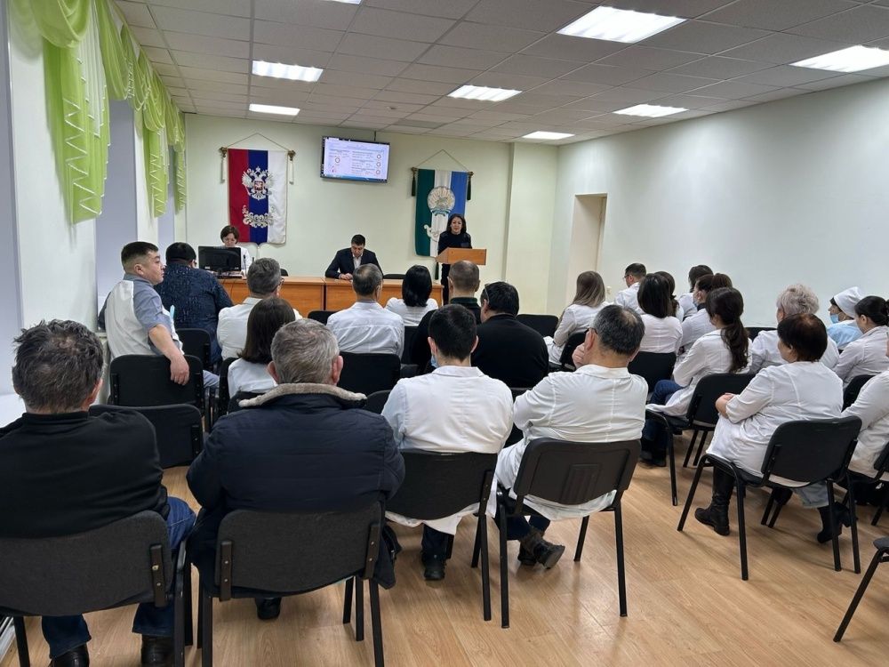 21 февраля 2025 года в Исянгуловской ЦРБ состоялась встреча с сотрудником полиции