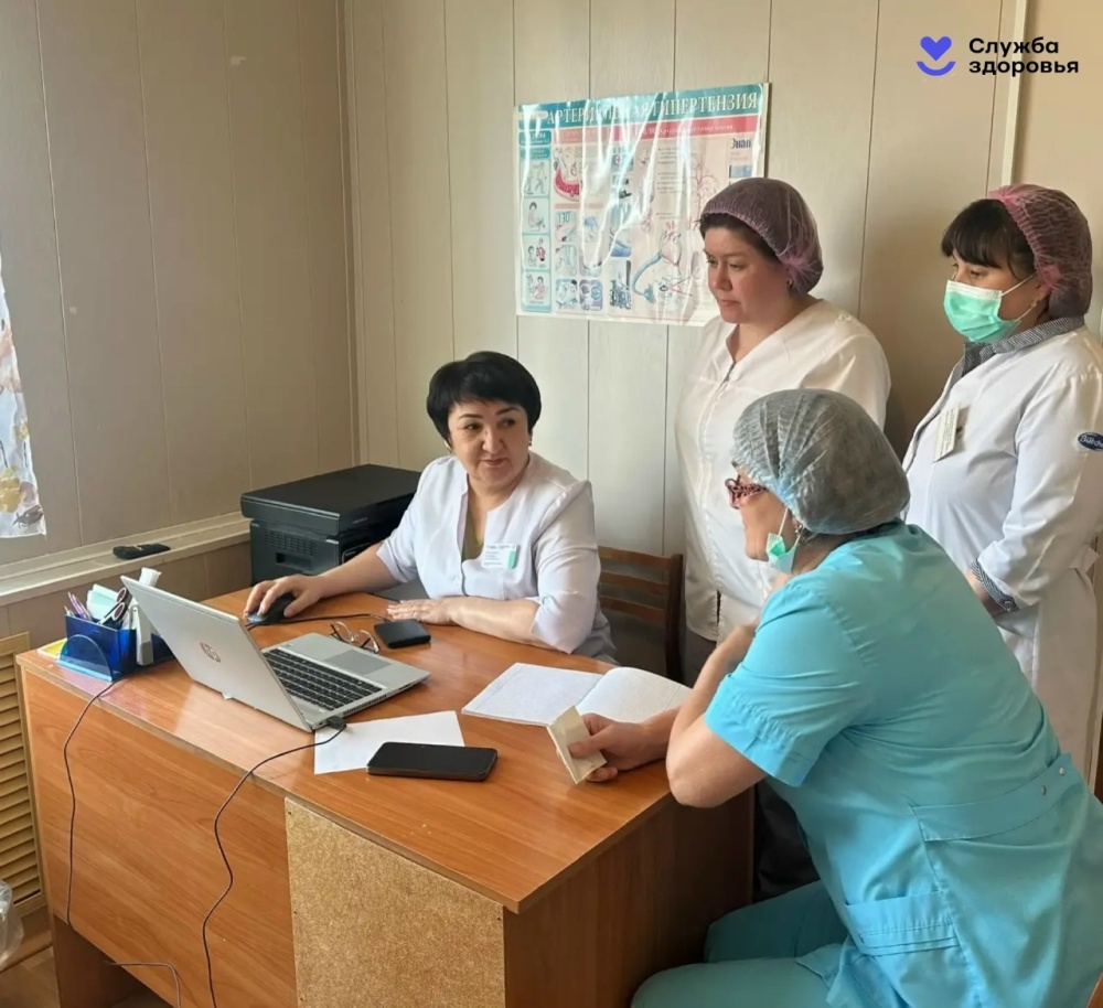 Выездной аудит в Тазларовском ФАП