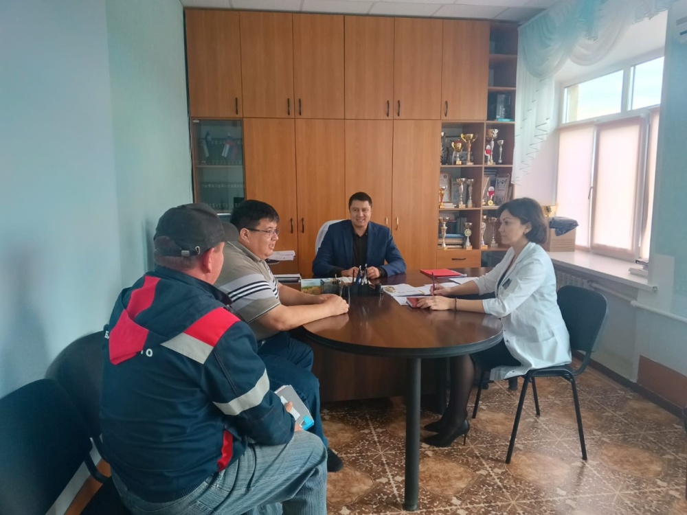 Итоги личного приёма главного врача ГБУЗ РБ Исянгуловская ЦРБ