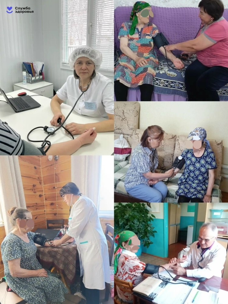 В рамках акции «Дни народного здоровья» фельдшера ФАПов усилили подворовые обходы