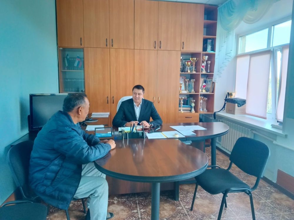 Итоги личного приёма граждан