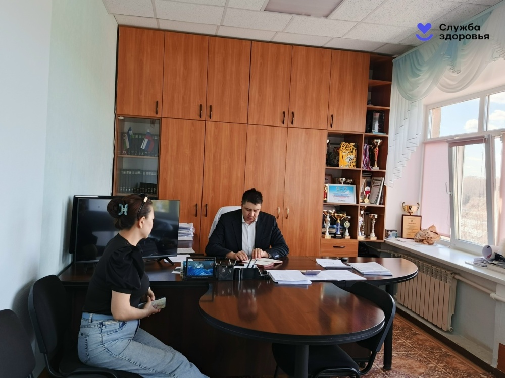 Итоги личного приёма граждан