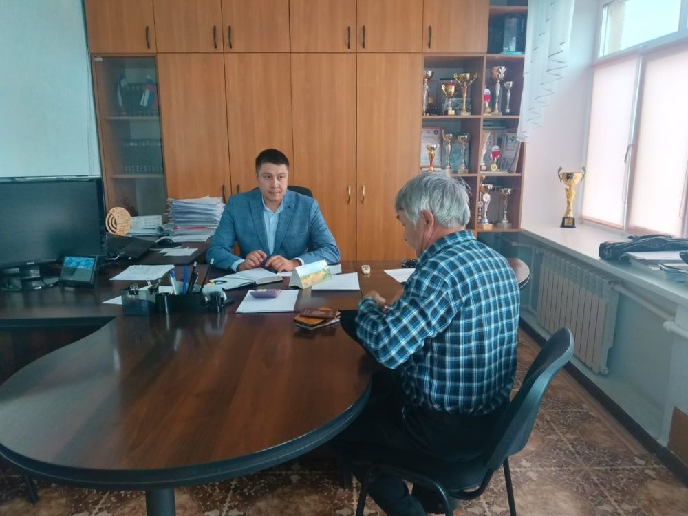 Главный врач провел личный прием граждан