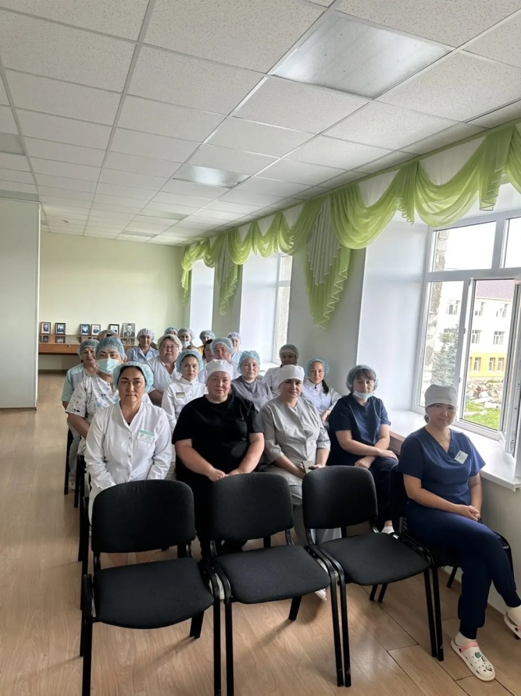 В Исянгуловской ЦРБ стартовало обучение по медицинской этике и деонтологии для среднего и немедицинского персонала