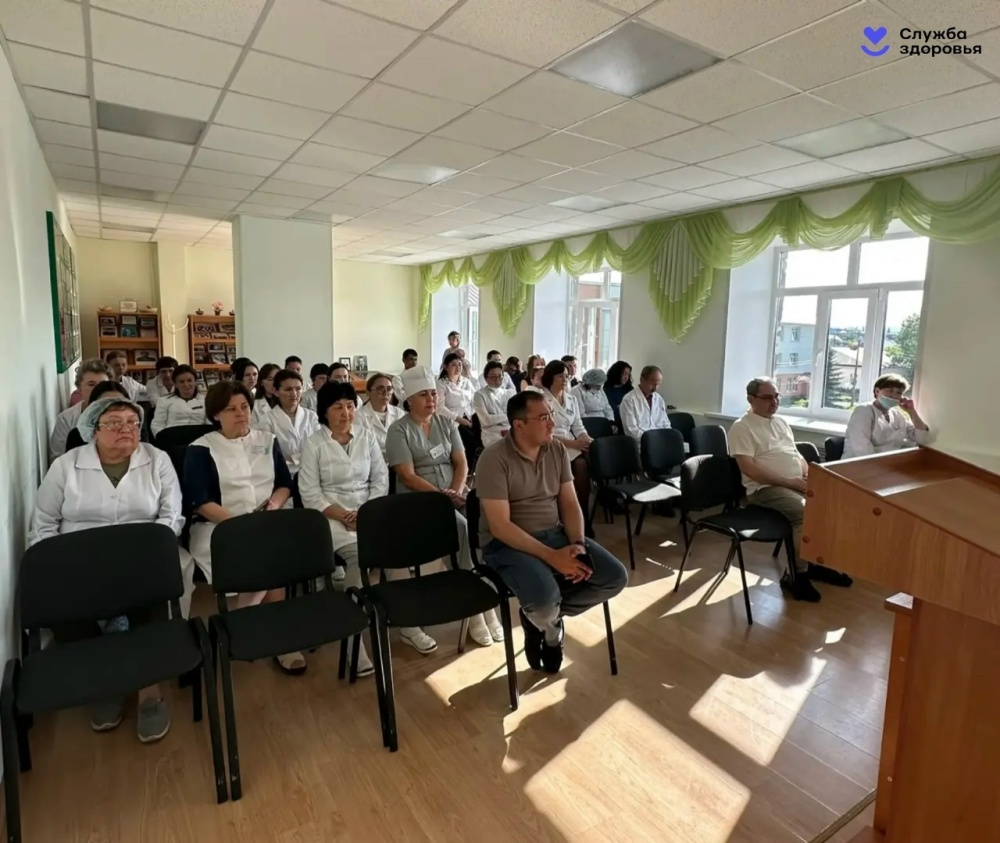 В Исянгуловской ЦРБ состоялся ведомственный контроль качества и безопасности медицинской деятельности