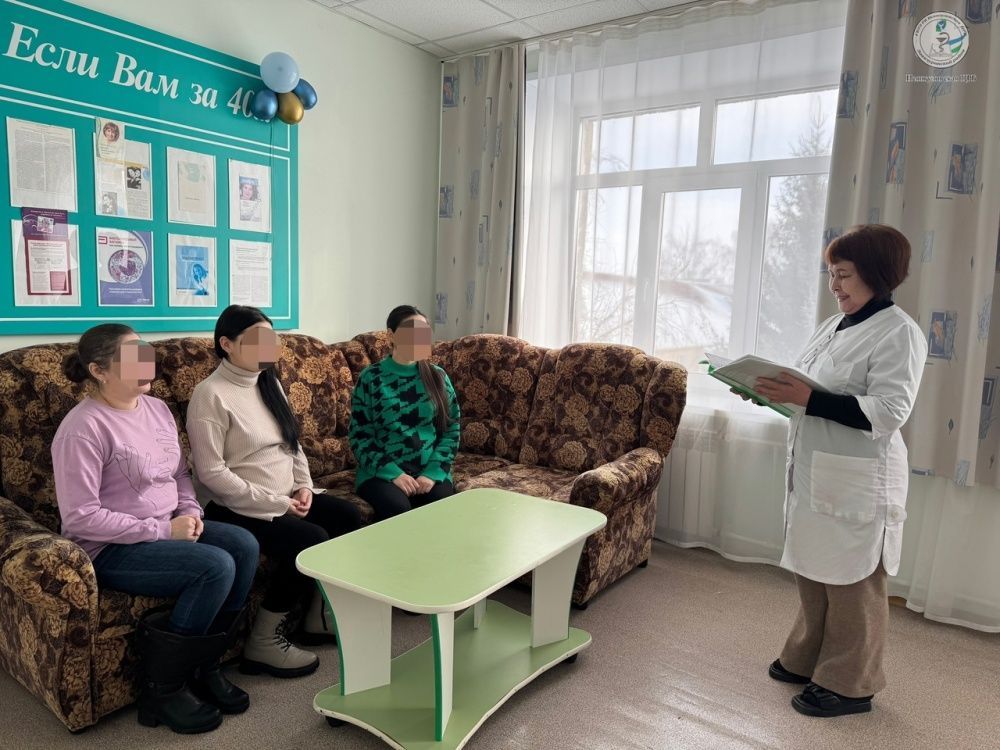 Сегодня в женской консультации поликлиники прошел День здоровой мамы