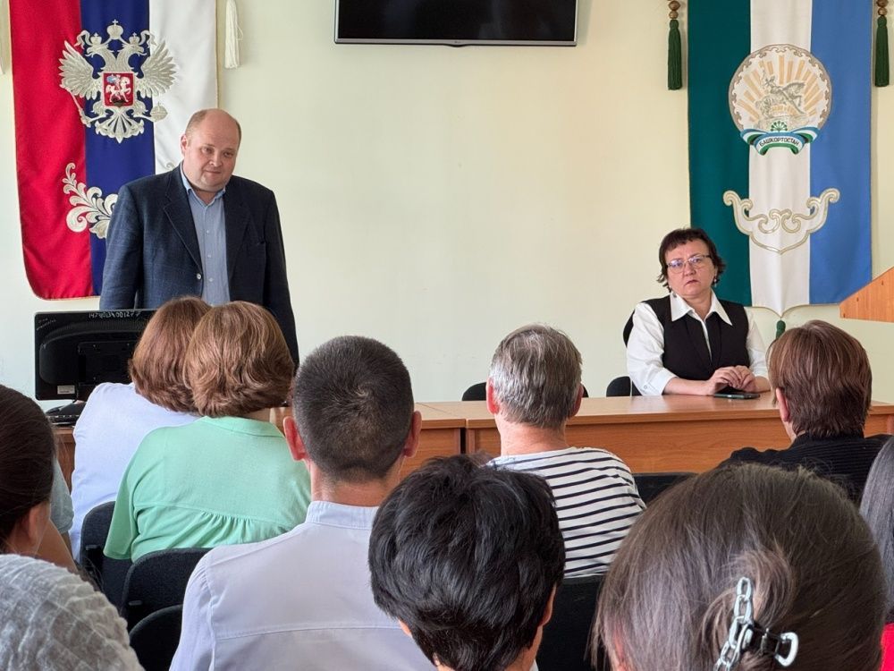 Сегодня в Исянгуловской ЦРБ прошла комплексная проверка специалистов Рескома!