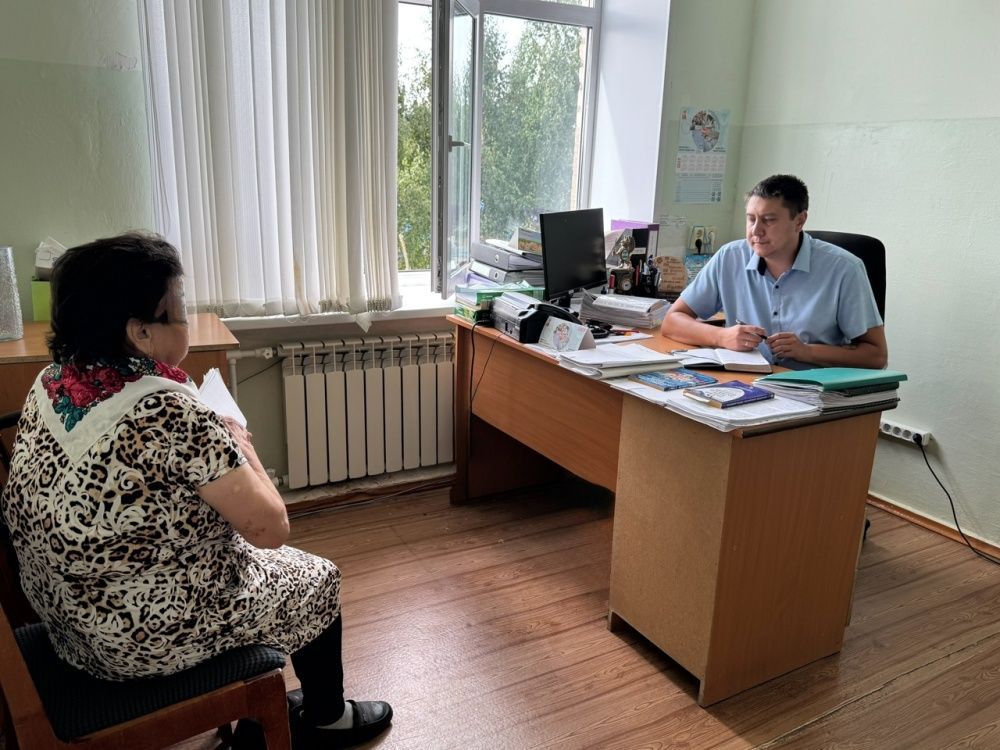 Вчера состоялся личный прием граждан