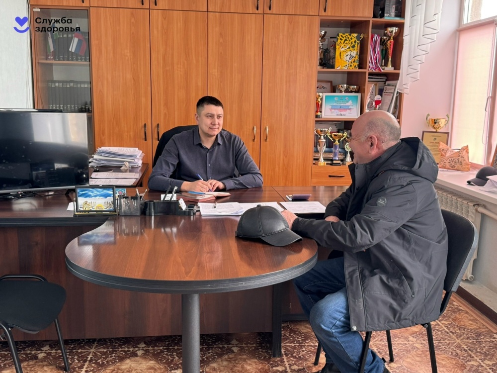 Итоги личного приёма граждан