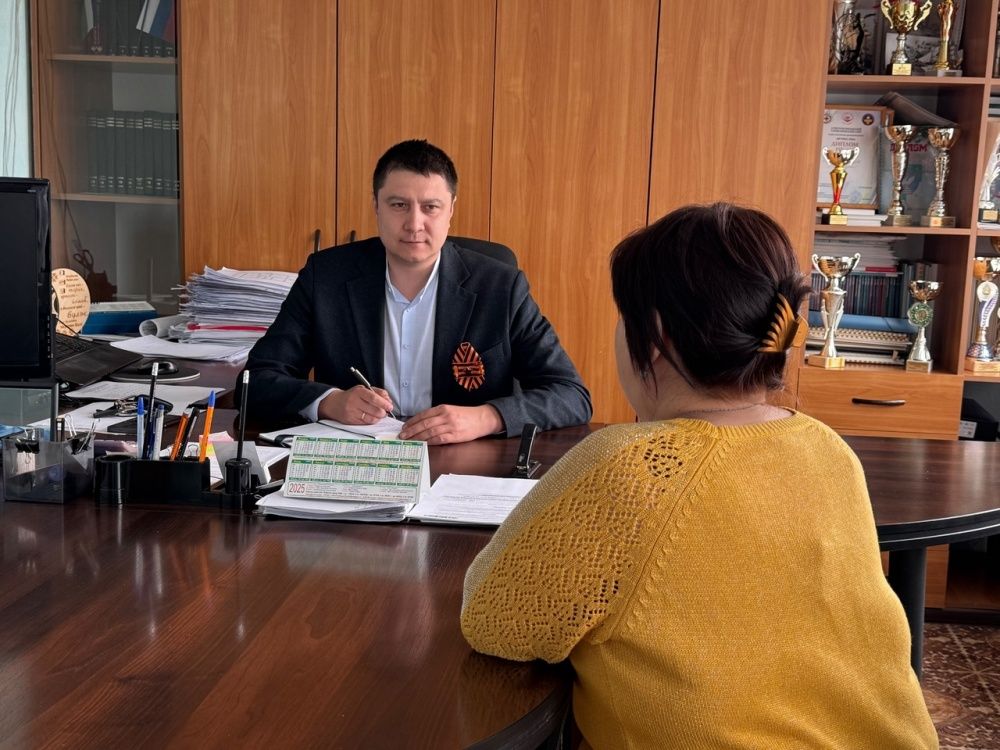 Главный врач провел личный прием граждан