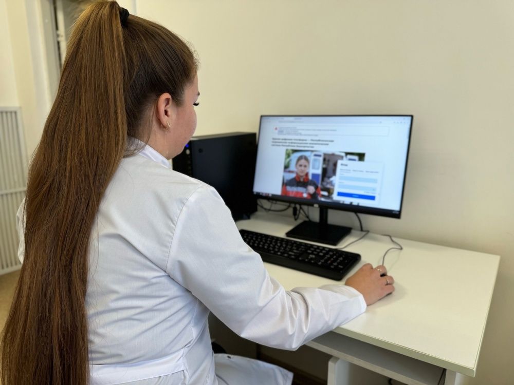 В больницу поступило три компьютера для оснащения рабочих мест персонала амбулаторного звена