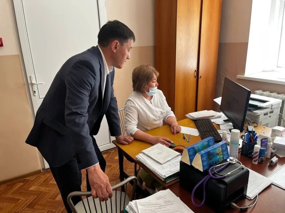 Организационно‑методический выезд в рамках совершенствования наркологической помощи