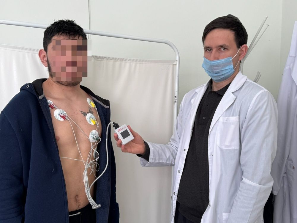 В Исянгуловскую ЦРБ в рамках национального проекта поступил современный аппарат для выявления нарушения сердечного ритма В Исянгуловскую ЦРБ в рамках национального проекта поступил современный аппарат для выявления нарушения сердечного ритма