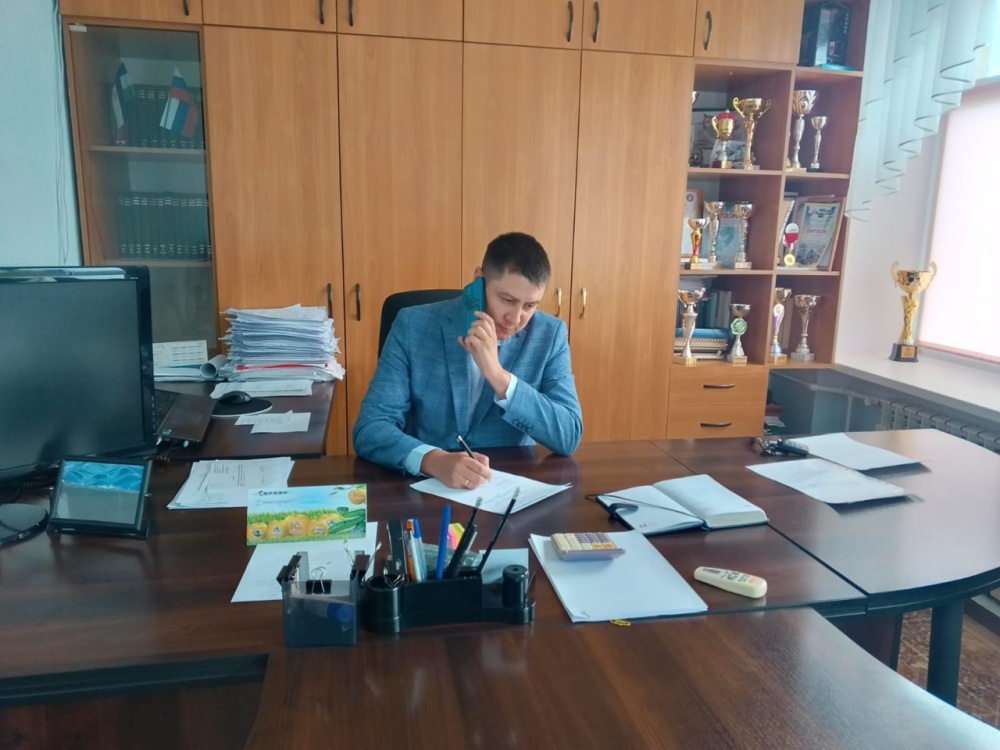 Итоги личного приёма главного врача ГБУЗ РБ Исянгуловская ЦРБ