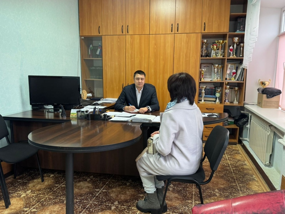 Итоги личного приёма граждан