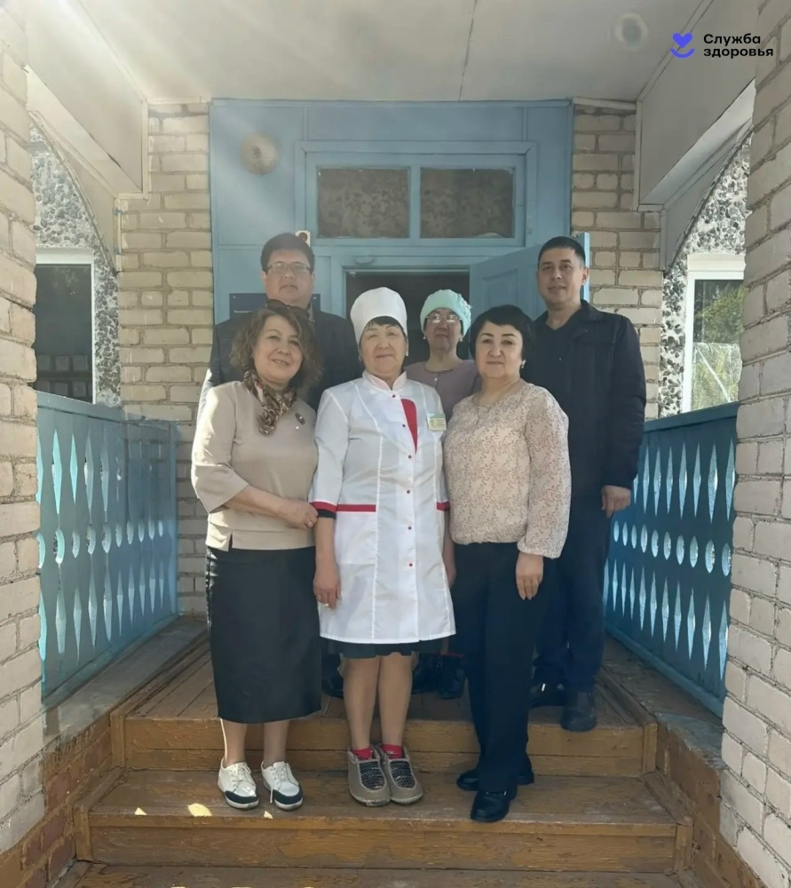 Проведение выездного аудита в структурных подразделениях Исянгуловской ЦРБ