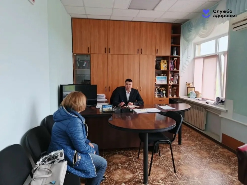 Итоги личного приёма граждан