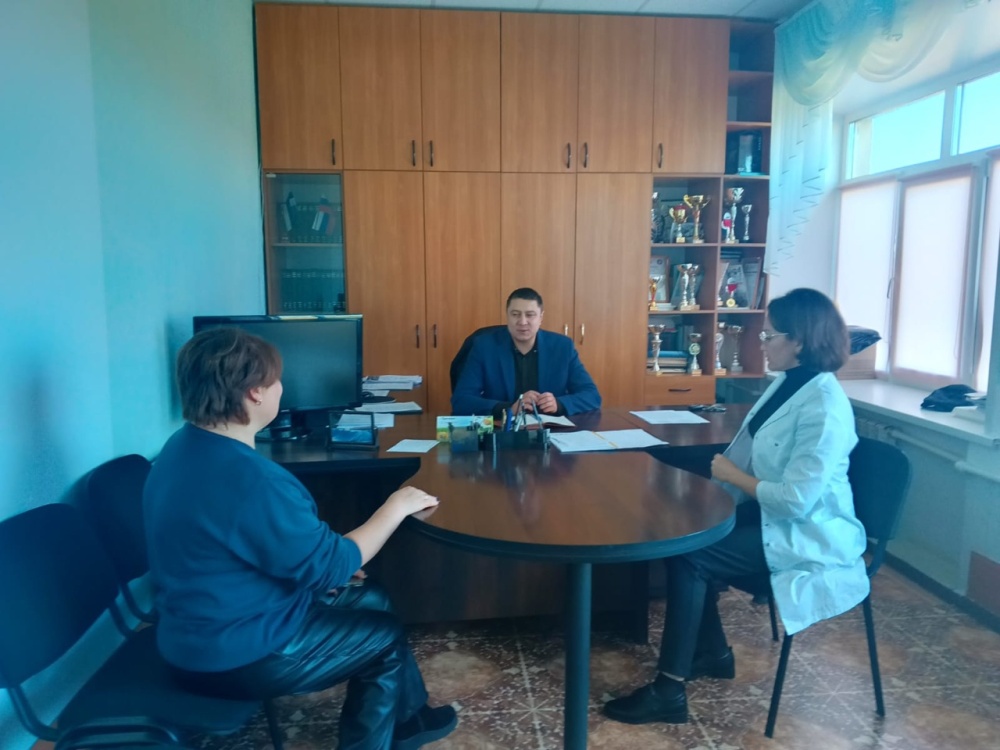 Итоги личного приёма главного врача ГБУЗ РБ Исянгуловская ЦРБ