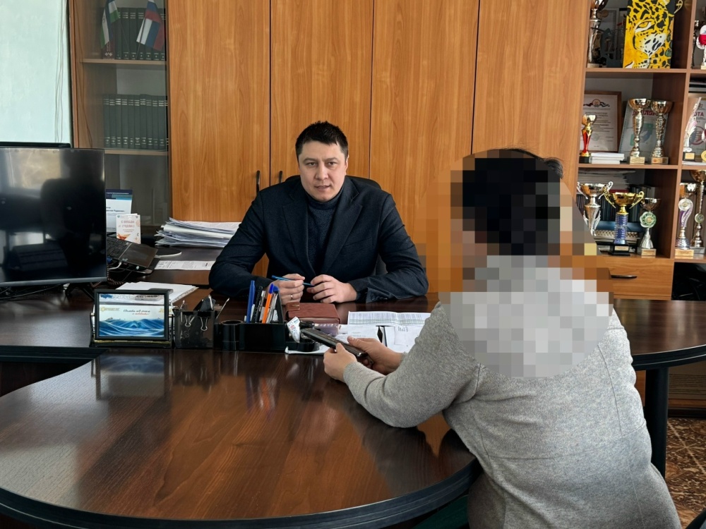 Итоги личного приёма граждан